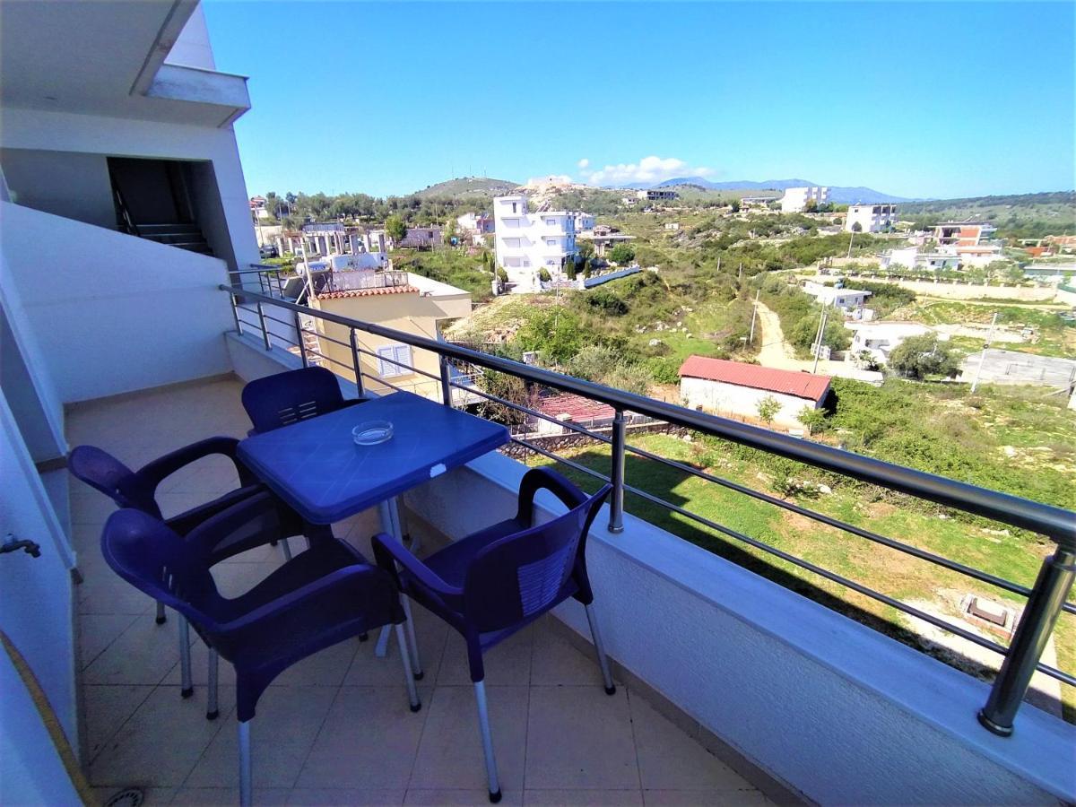 Ahmeti Rooms Ksamil Dış mekan fotoğraf
