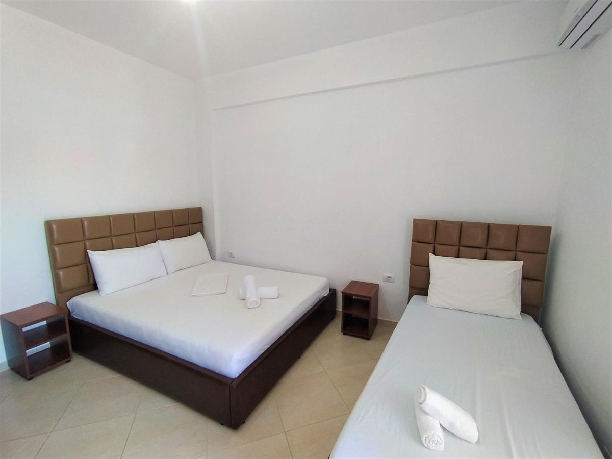 Ahmeti Rooms Ksamil Dış mekan fotoğraf