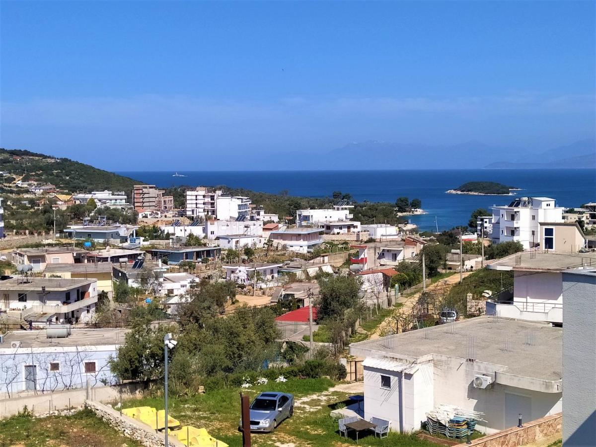 Ahmeti Rooms Ksamil Dış mekan fotoğraf