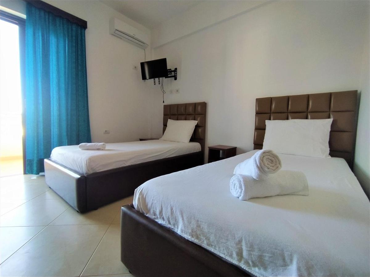 Ahmeti Rooms Ksamil Dış mekan fotoğraf