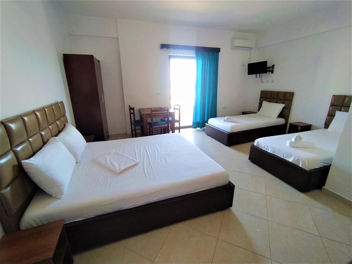 Ahmeti Rooms Ksamil Dış mekan fotoğraf