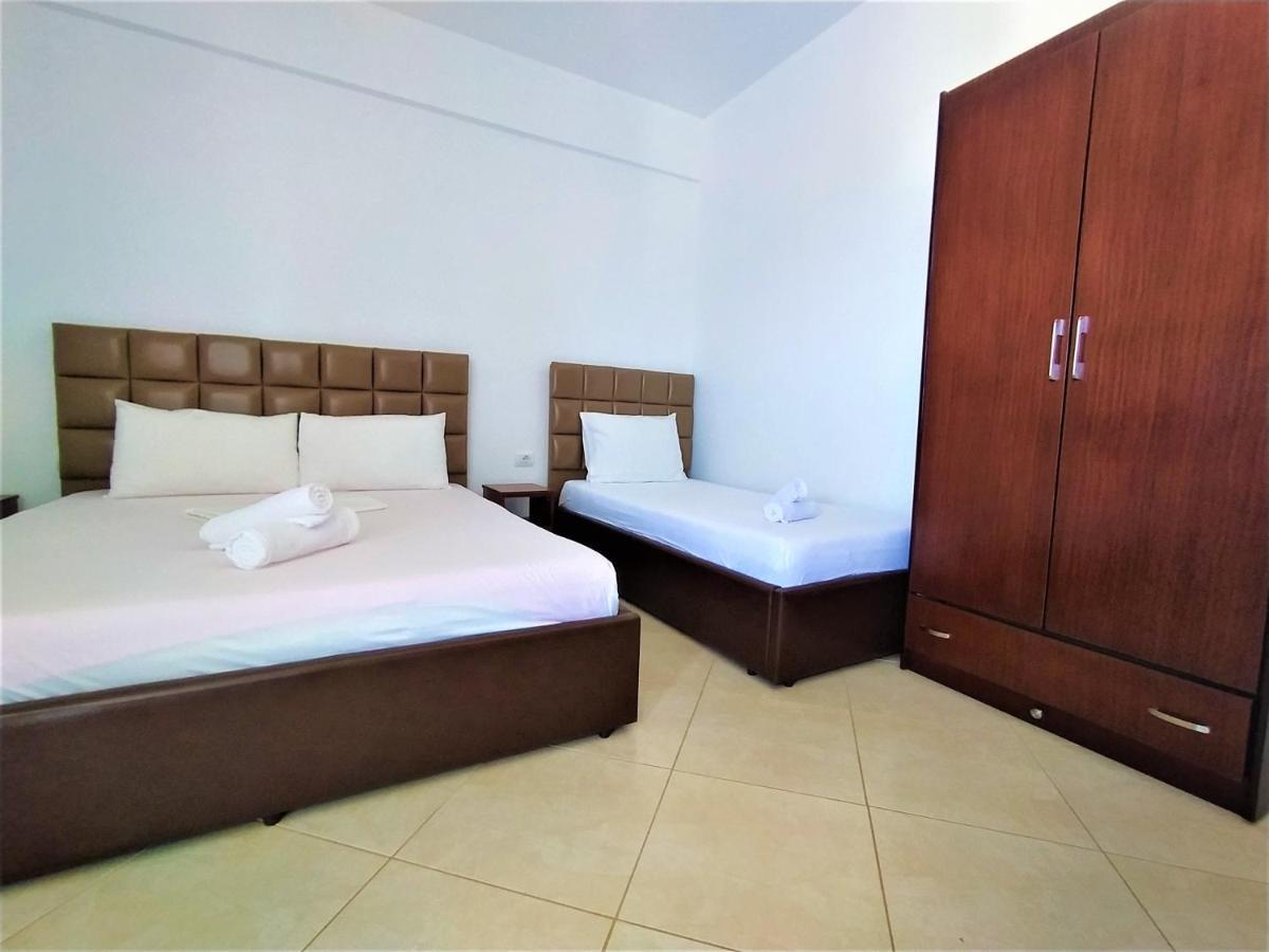 Ahmeti Rooms Ksamil Dış mekan fotoğraf