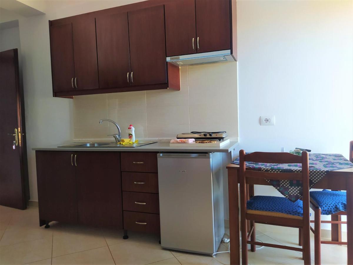 Ahmeti Rooms Ksamil Dış mekan fotoğraf
