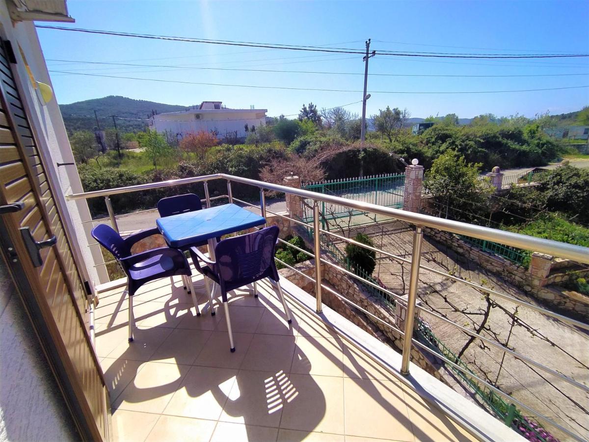 Ahmeti Rooms Ksamil Dış mekan fotoğraf