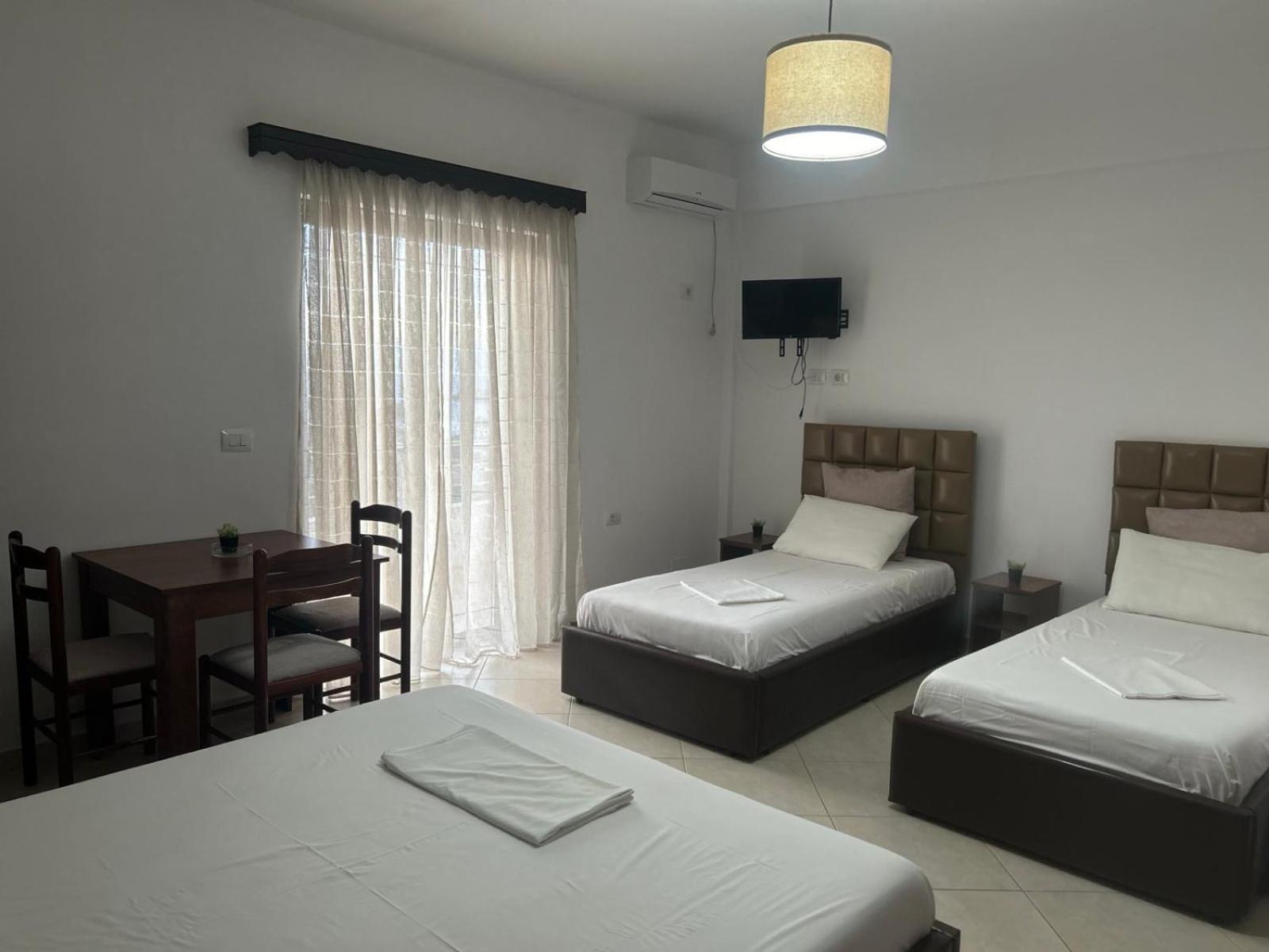 Ahmeti Rooms Ksamil Oda fotoğraf
