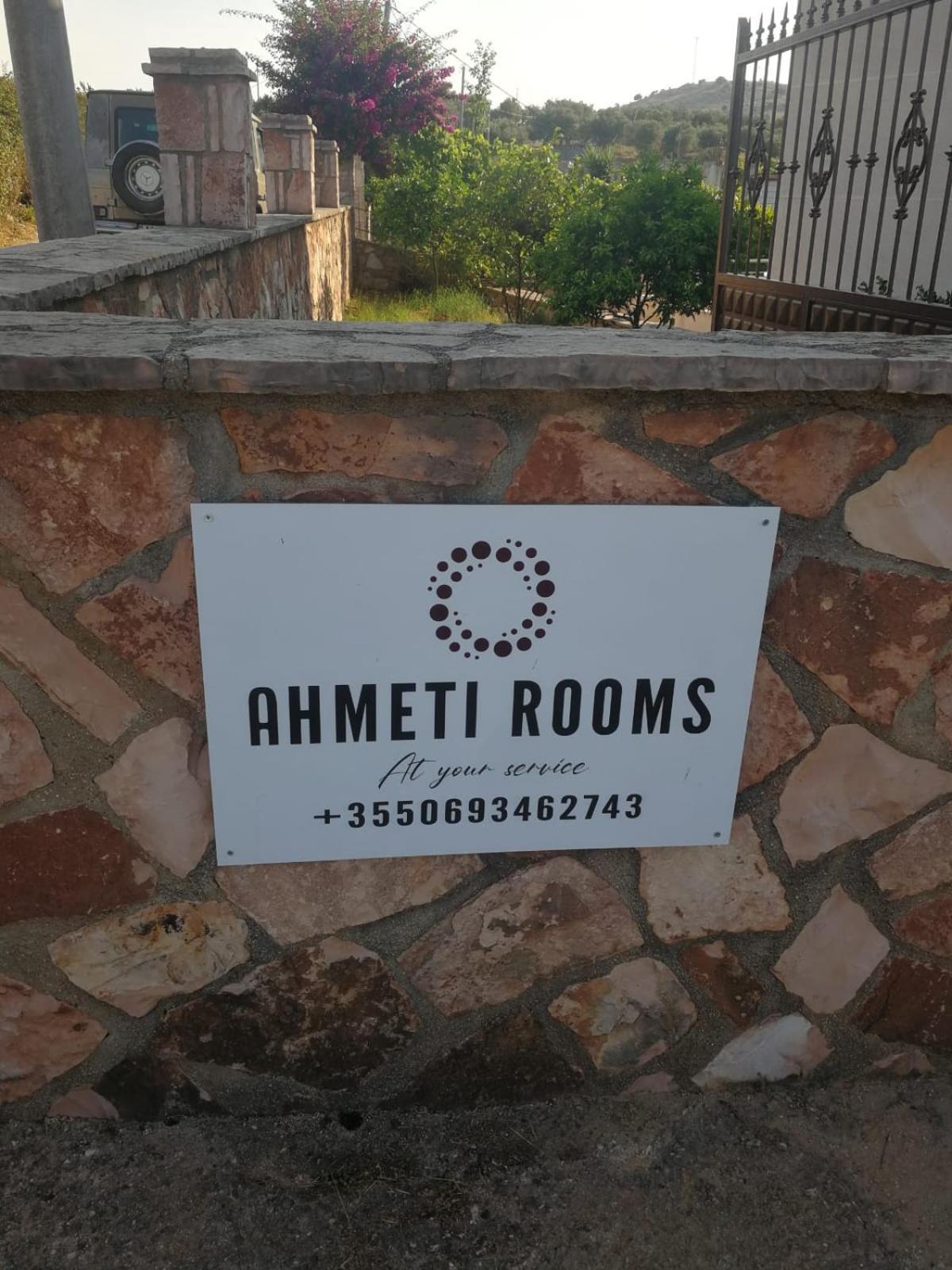 Ahmeti Rooms Ksamil Dış mekan fotoğraf