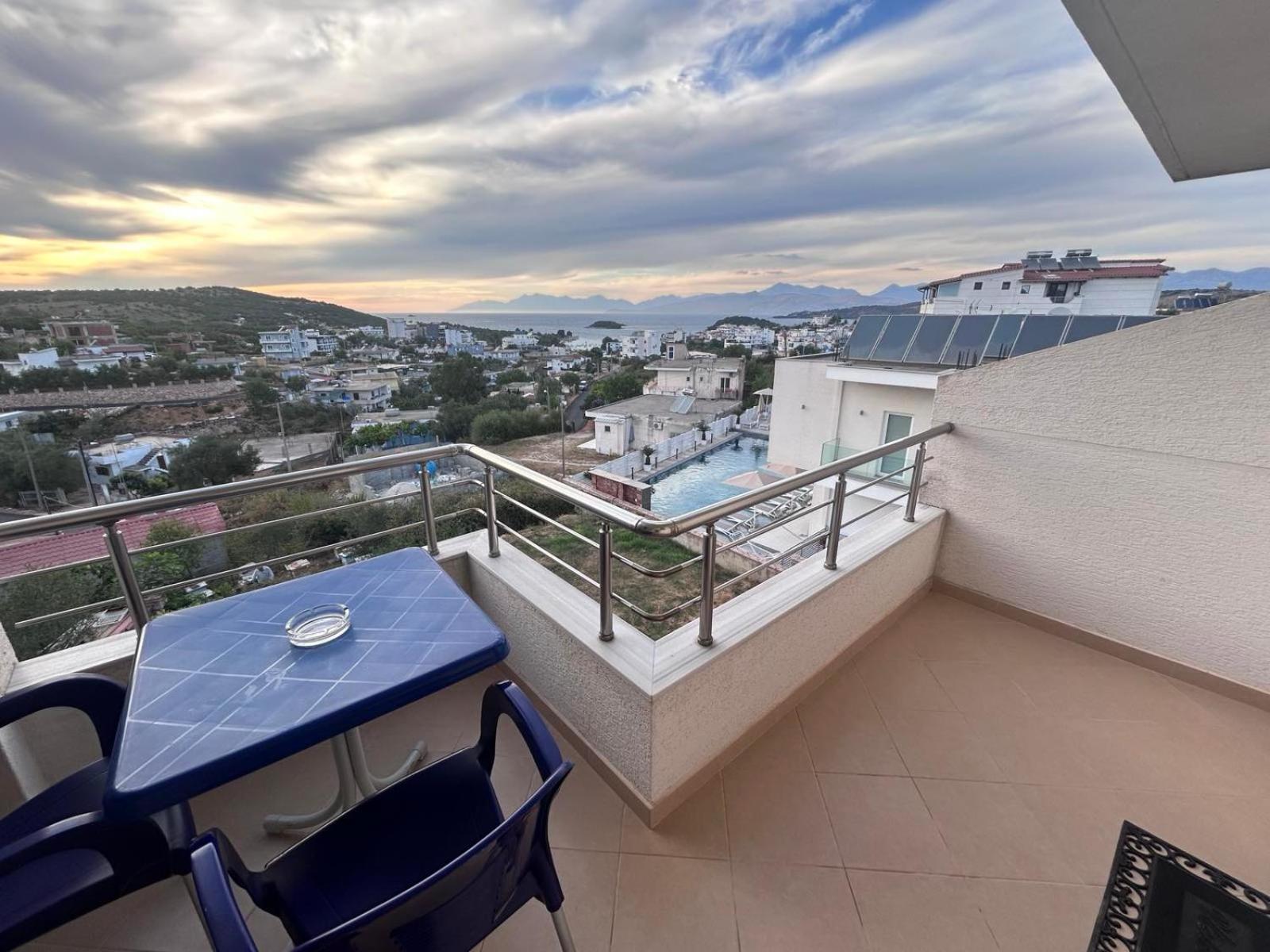 Ahmeti Rooms Ksamil Dış mekan fotoğraf